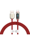 Baseus USB zu USB-C Kabel Display, 5A, 1m (rot)