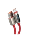 Kup Baseus USB zu USB-C Kabel Display, 5A, 1m (rot) - BSU1952RED - {ean13} - Sklep Home Screen