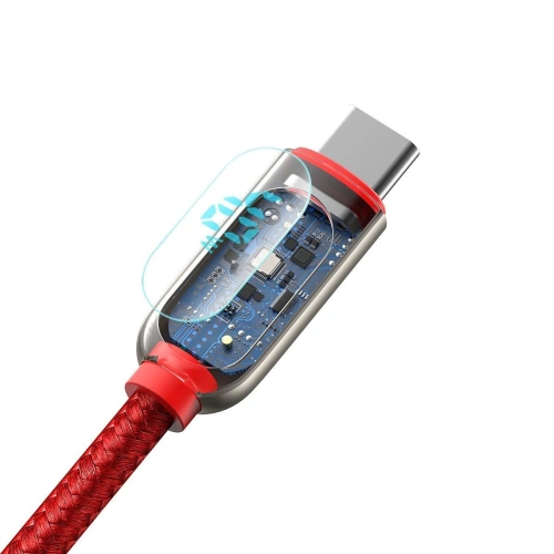 Kup Baseus USB zu USB-C Kabel Display, 5A, 1m (rot) - BSU1952RED - {ean13} - Sklep Home Screen