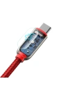 Kup Baseus USB zu USB-C Kabel Display, 5A, 1m (rot) - BSU1952RED - {ean13} - Sklep Home Screen