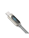 Kup Kabel USB do USB-C Baseus Display, 5A, 1m (srebrny) - BSU1953SLV - {ean13} - Sklep Home Screen