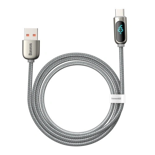 Kup Kabel USB do USB-C Baseus Display, 5A, 1m (srebrny) - BSU1953SLV - {ean13} - Sklep Home Screen