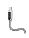 Kup Cablul USB la USB-C Baseus Display, 5A, 1m (argintiu) - BSU1953SLV - {ean13} - Sklep Home Screen