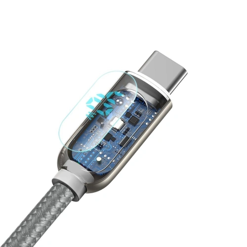 Kup Kabel USB do USB-C Baseus Display, 5A, 1m (srebrny) - BSU1953SLV - {ean13} - Sklep Home Screen
