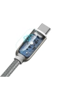 Kup Kabel USB do USB-C Baseus Display, 5A, 1m (srebrny) - BSU1953SLV - {ean13} - Sklep Home Screen