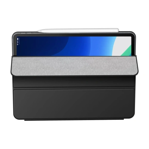 Kup Baseus Apple Tasche Simplism Magnetische Ledertasche iPad Air 10.9 2020/2022 (4. und 5. Generation) / iPad Air 11 2024 (6. Generation) schwarz - BSU1954BLK - {ean13} - Sklep Home Screen