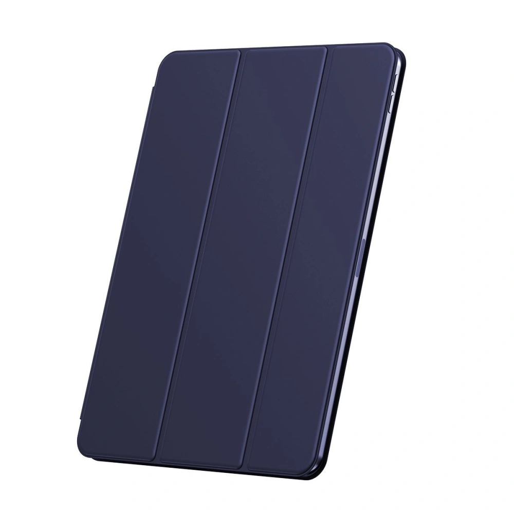 Etui Baseus Simplism Magnetic Leather Case Apple iPad Air 10.9 2020/2022 (4. i 5. generacji) / iPad Air 11 2024 (6. generacji) niebieskie