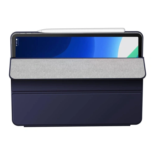 Kup Etui Baseus Simplism Magnetic Leather Case Apple iPad Air 10.9 2020/2022 (4. i 5. generacji) / iPad Air 11 2024 (6. generacji) niebieskie - BSU1955BLU - {ean13} - Sklep Home Screen