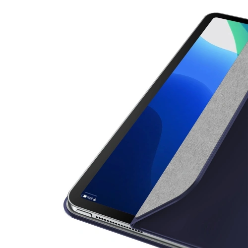 Kup Etui Baseus Simplism Magnetic Leather Case Apple iPad Air 10.9 2020/2022 (4. i 5. generacji) / iPad Air 11 2024 (6. generacji) niebieskie - BSU1955BLU - {ean13} - Sklep Home Screen