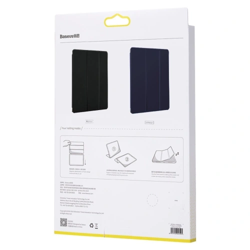 Kup Etui Baseus Simplism Magnetic Leather Case Apple iPad Air 10.9 2020/2022 (4. i 5. generacji) / iPad Air 11 2024 (6. generacji) niebieskie - BSU1955BLU - {ean13} - Sklep Home Screen