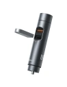 Kup Transmițător FM Baseus Energy Column, Bluetooth 5.0, 2x USB, 18W (gri) - BSU1956GRY - {ean13} - Sklep Home Screen