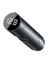 Kup Transmițător FM Baseus Energy Column, Bluetooth 5.0, 2x USB, 18W (gri) - BSU1956GRY - {ean13} - Sklep Home Screen