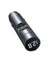 Kup Transmițător FM Baseus Energy Column, Bluetooth 5.0, 2x USB, 18W (gri) - BSU1956GRY - {ean13} - Sklep Home Screen