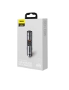 Kup Transmițător FM Baseus Energy Column, Bluetooth 5.0, 2x USB, 18W (gri) - BSU1956GRY - {ean13} - Sklep Home Screen