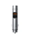 Kup FM adó Baseus Energy oszlop, Bluetooth 5.0, 2x USB, 18W (ezüst) - BSU1957SLV - {ean13} - Sklep Home Screen