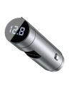 Kup FM adó Baseus Energy oszlop, Bluetooth 5.0, 2x USB, 18W (ezüst) - BSU1957SLV - {ean13} - Sklep Home Screen