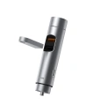 Kup FM adó Baseus Energy oszlop, Bluetooth 5.0, 2x USB, 18W (ezüst) - BSU1957SLV - {ean13} - Sklep Home Screen