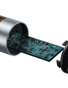 Kup FM adó Baseus Energy oszlop, Bluetooth 5.0, 2x USB, 18W (ezüst) - BSU1957SLV - {ean13} - Sklep Home Screen