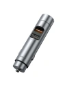 Kup FM adó Baseus Energy oszlop, Bluetooth 5.0, 2x USB, 18W (ezüst) - BSU1957SLV - {ean13} - Sklep Home Screen