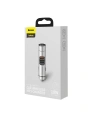 Kup FM adó Baseus Energy oszlop, Bluetooth 5.0, 2x USB, 18W (ezüst) - BSU1957SLV - {ean13} - Sklep Home Screen