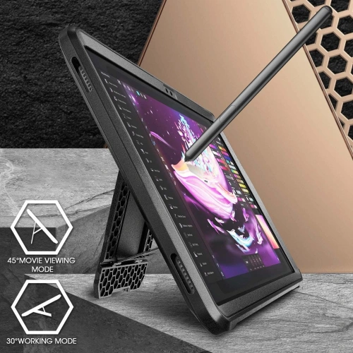 Kup Tok Supcase Unicorn Beetle Pro Samsung Galaxy Tab A7 10.4 Fekete - SPC147BLK - {ean13} - Sklep Home Screen