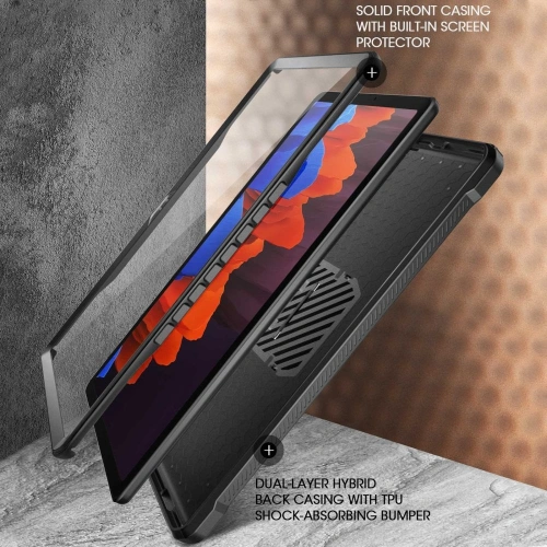 Kup Tok Supcase Unicorn Beetle Pro Samsung Galaxy Tab A7 10.4 Fekete - SPC147BLK - {ean13} - Sklep Home Screen