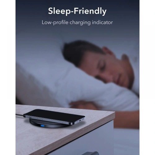 Kup Vezeték nélküli töltő ESR EFC002O Vezeték nélküli töltő 15W Fekete - ESR280BLK - {ean13} - Sklep Home Screen