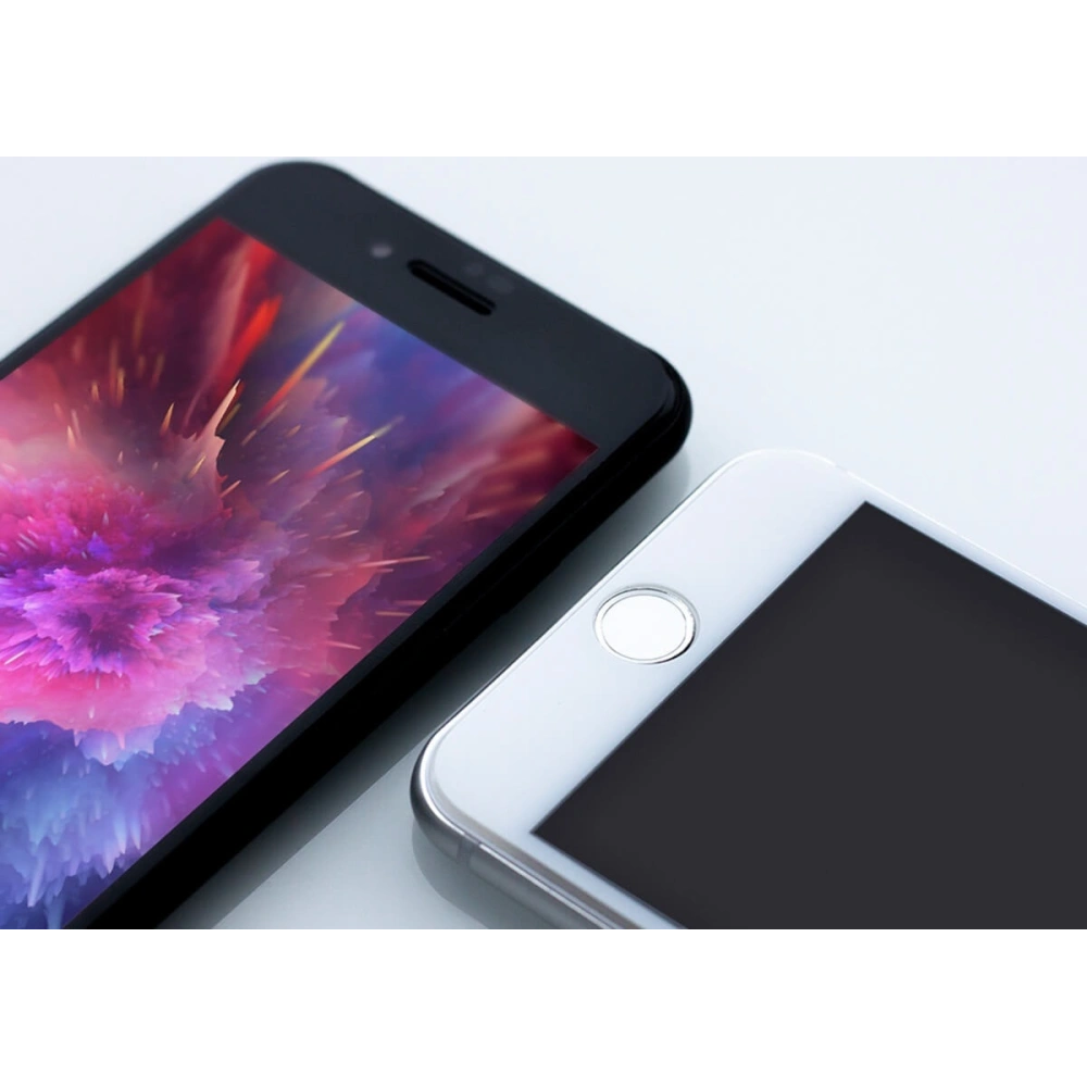 Szkło hybrydowe 3MK FlexibleGlass Max Apple iPhone 6/6S złote