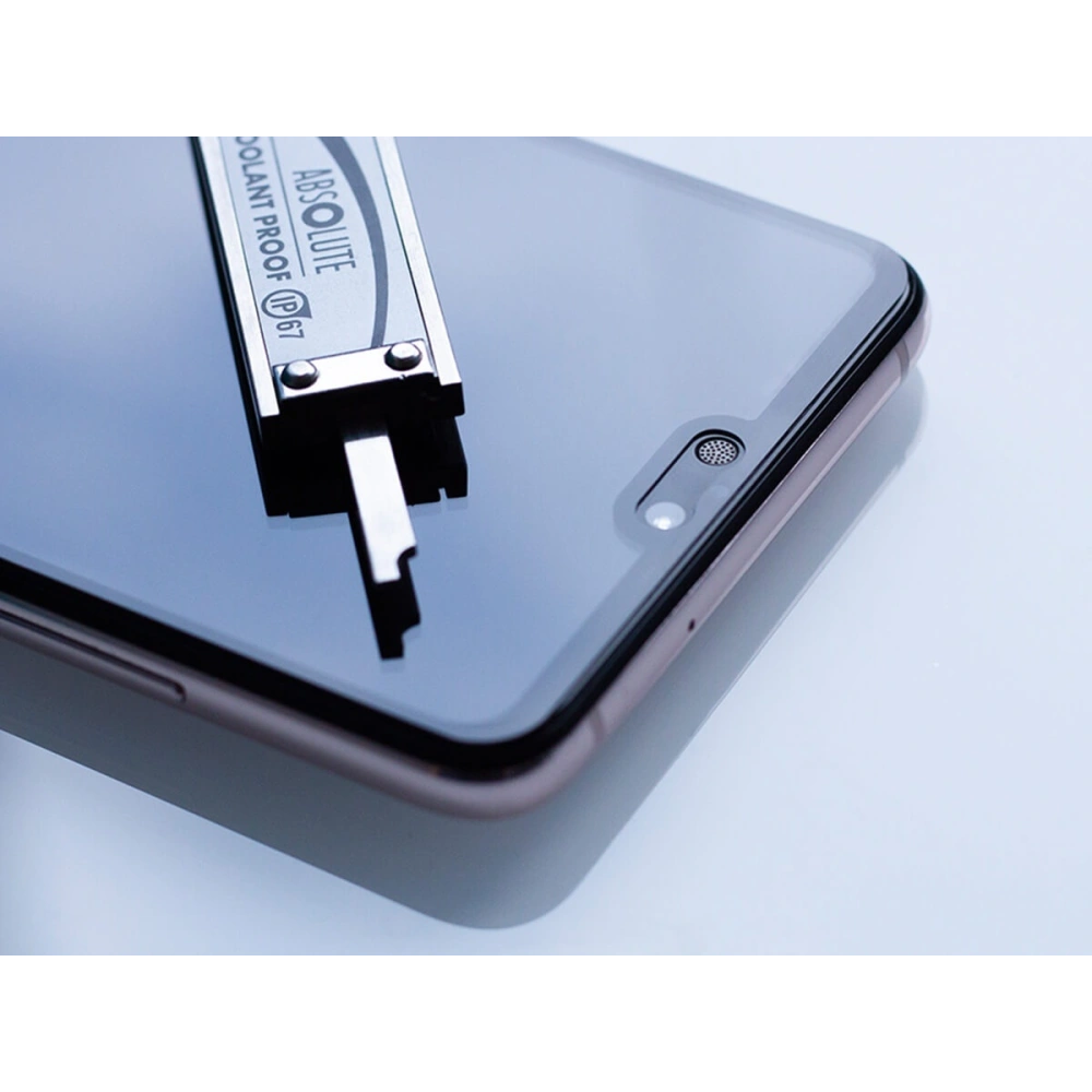 Szkło hybrydowe 3MK FlexibleGlass Max LG K10 2017 czarne