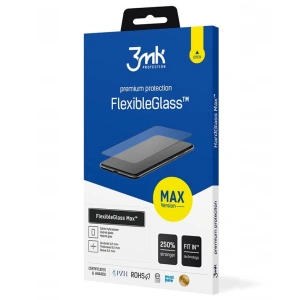 Buy 3MK FlexibleGlass Max LG Q6 black - 3MK391 - {ean13} - Home Screen Store Europe