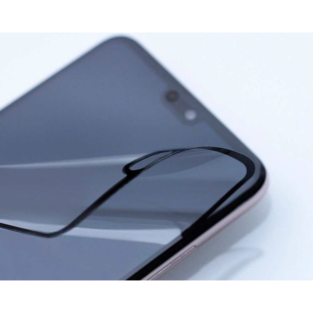 Szkło hybrydowe 3MK FlexibleGlass Max Apple iPhone 12/12 Pro czarne