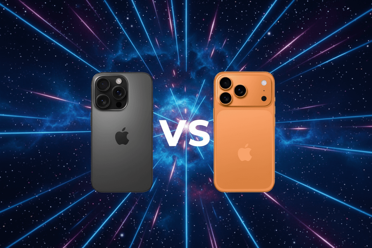 iPhone 16 Pro vs iPhone 17 Pro – Überblick über die wichtigsten Änderungen für Profis