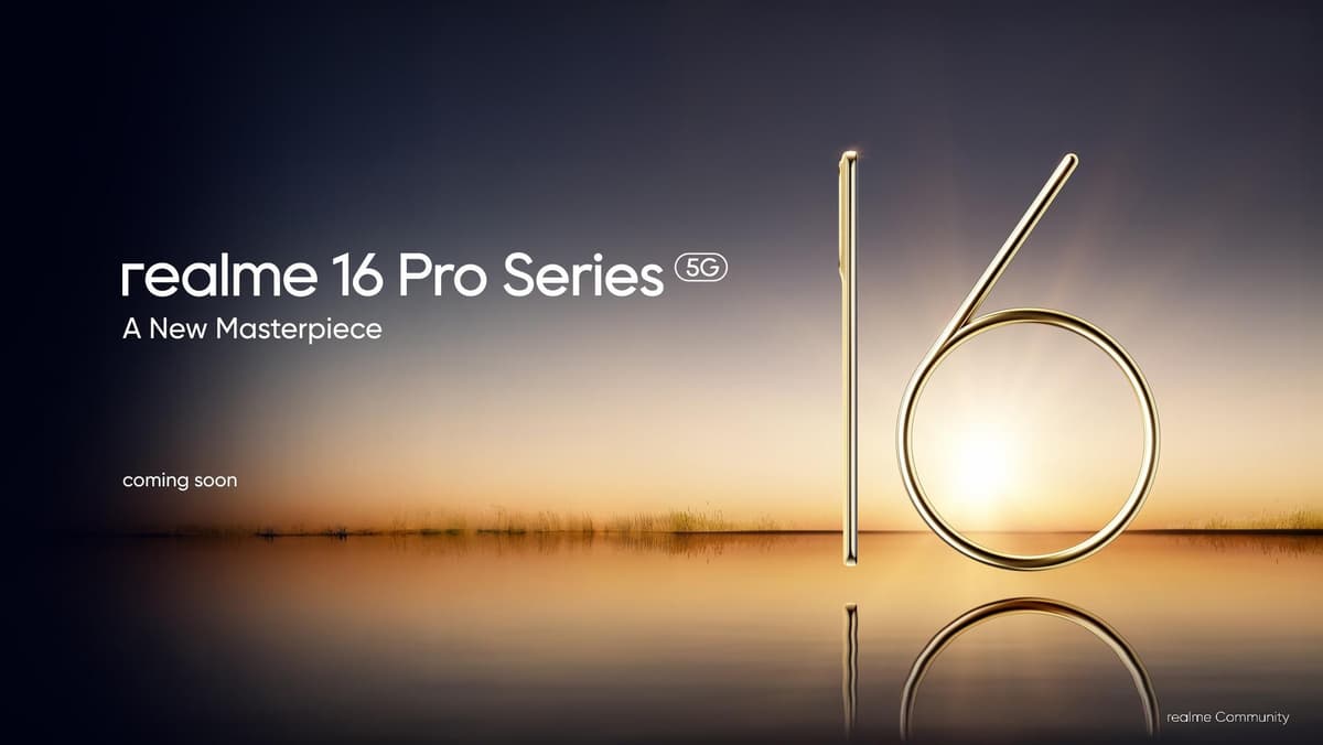 Realme 16 Pro und 16 Pro+ Plus – was wissen wir vor der Premiere?
