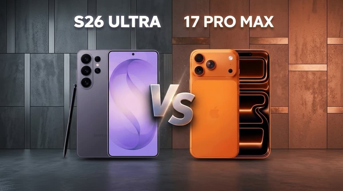 iPhone 17 Pro Max vs Samsung Galaxy S26 Ultra – który flagowiec wybrać w 2026?