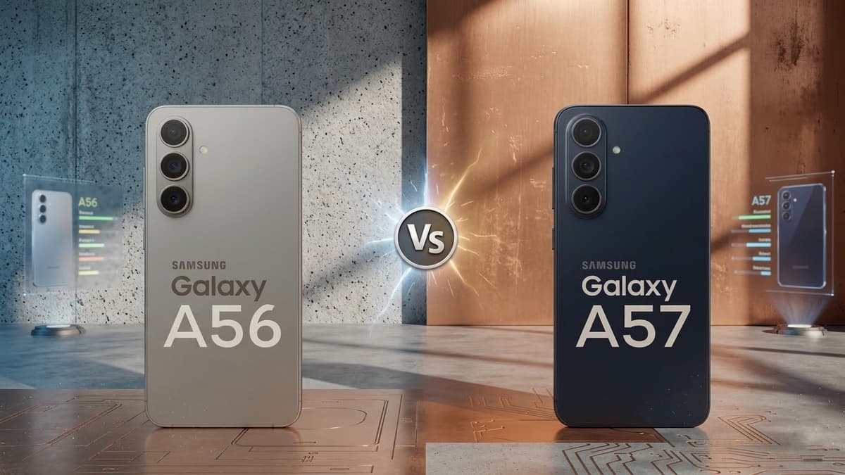 Samsung Galaxy A57 vs Galaxy A56 – który wybrać?