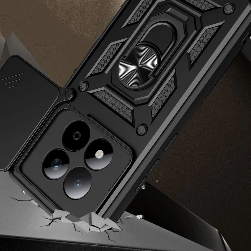 Tech-Protect Camshield Pro Xiaomi Redmi Note 15 Pro 5G Matt Fekete
 - 3