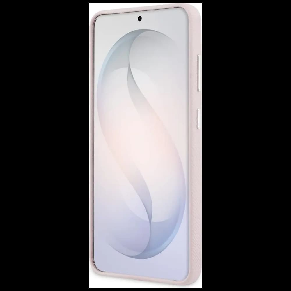 Karl Lagerfeld Saffiano KC Metal Logo MagSafe Samsung Galaxy S26 pink - 5