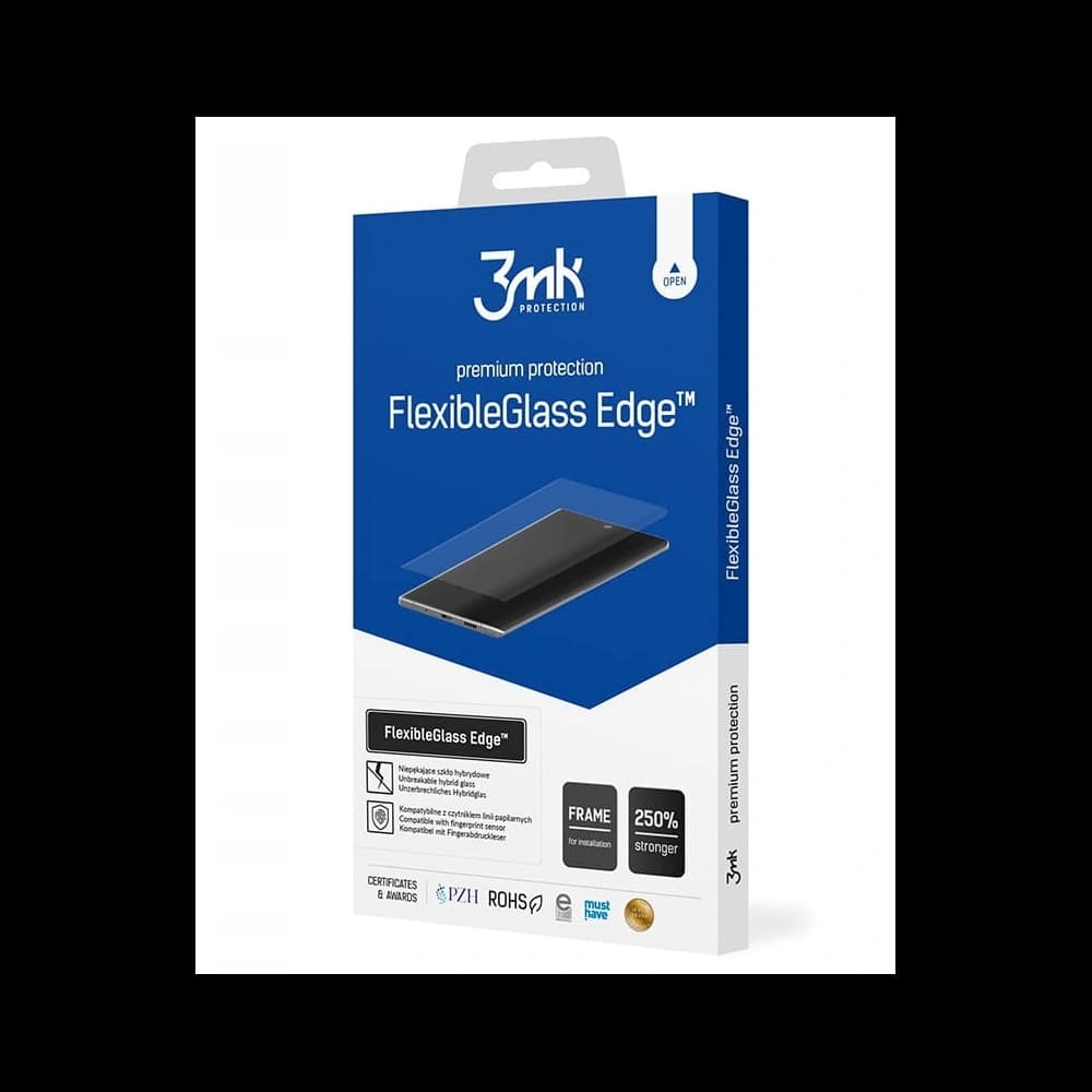 3MK Samsung Hybridglas FlexibleGlass Edge Galaxy S10+ Plus - 1