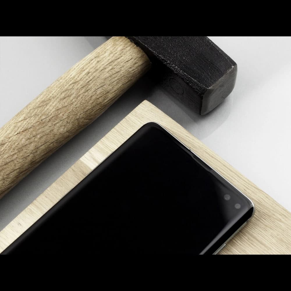 3MK Samsung Hybridglas FlexibleGlass Edge Galaxy S10+ Plus - 4