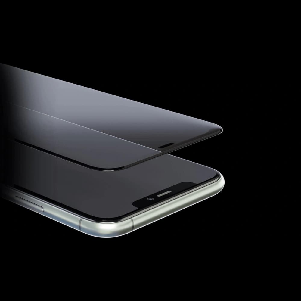 3MK Apple Schutzglas NeoGlass iPhone 12 mini Full Cover schwarz - 3