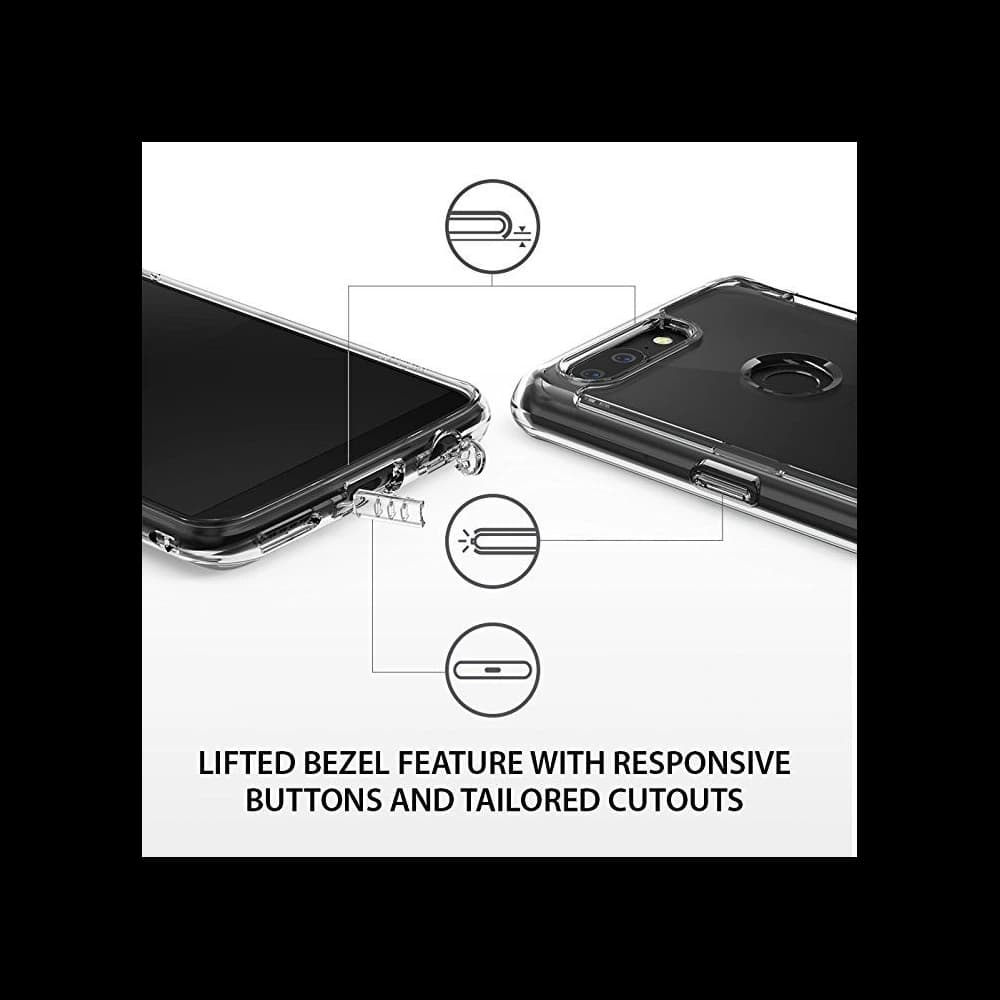 Etui Ringke Fusion OnePlus 5T Clear - 3