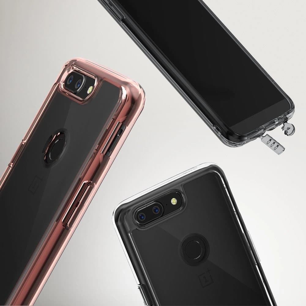 Etui Ringke Fusion OnePlus 5T Clear - 6