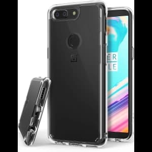 Etui Ringke Fusion OnePlus 5T Clear