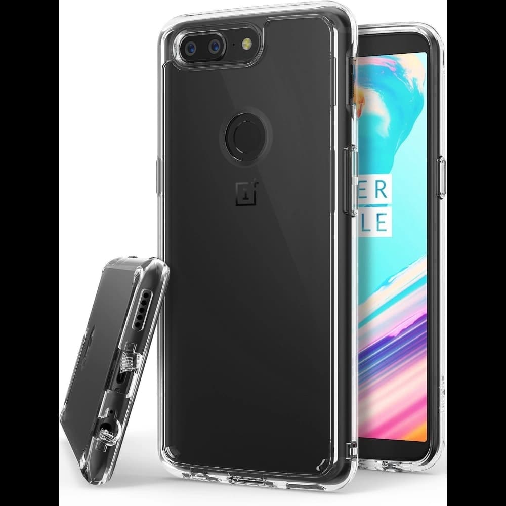 Etui Ringke Fusion OnePlus 5T Clear - 1