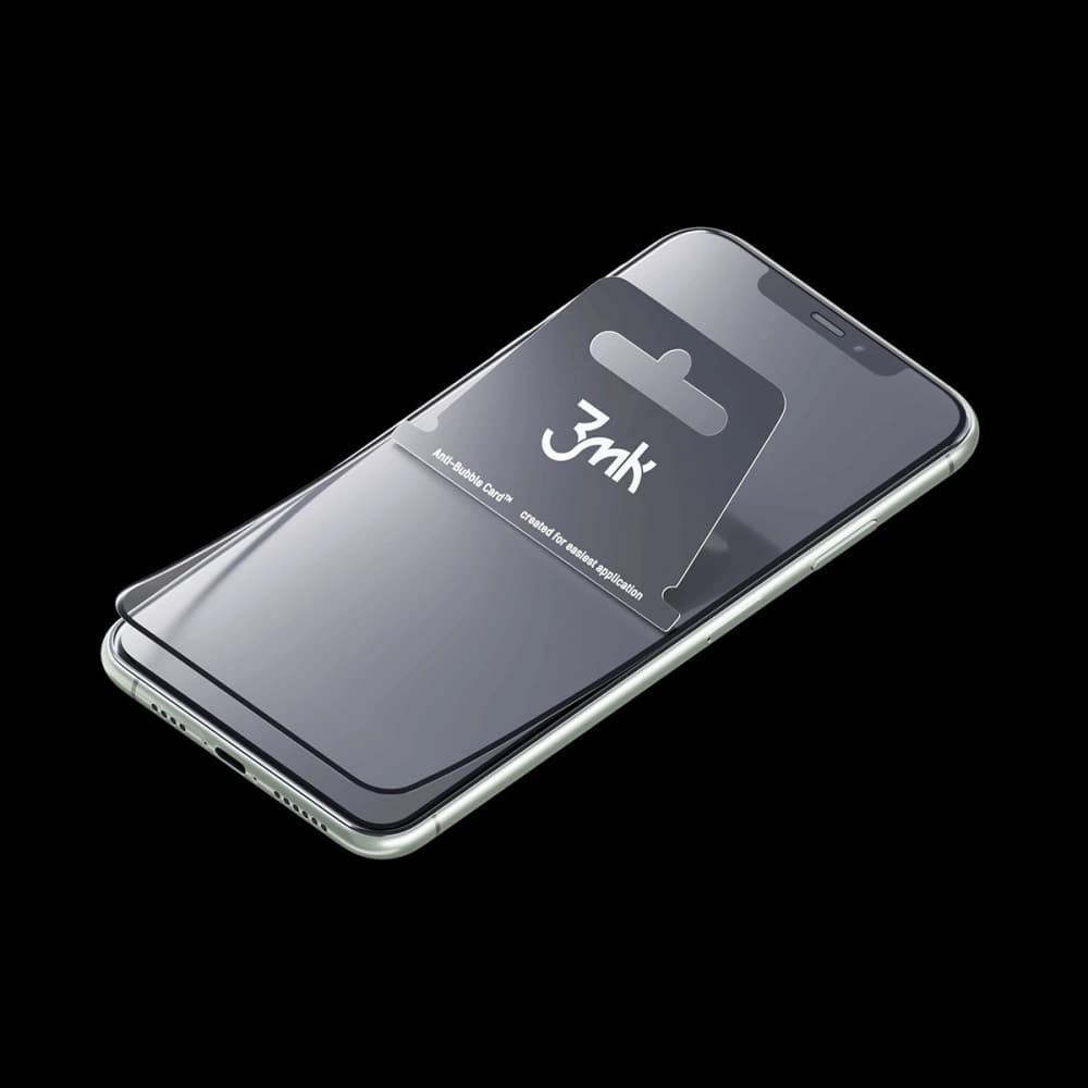 3MK NeoGlass Redmi Note 8T Full Cover black - 7