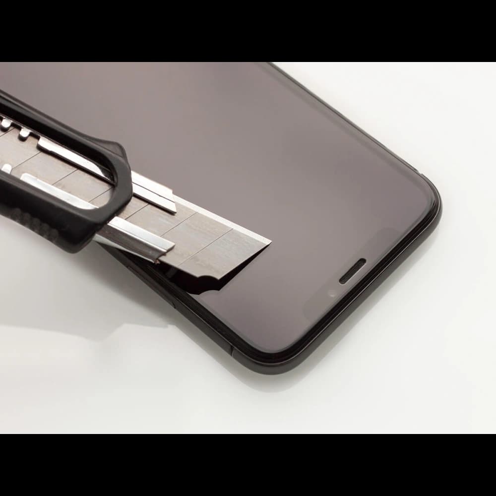 3MK HardGlass Max Huawei P30 black - 3