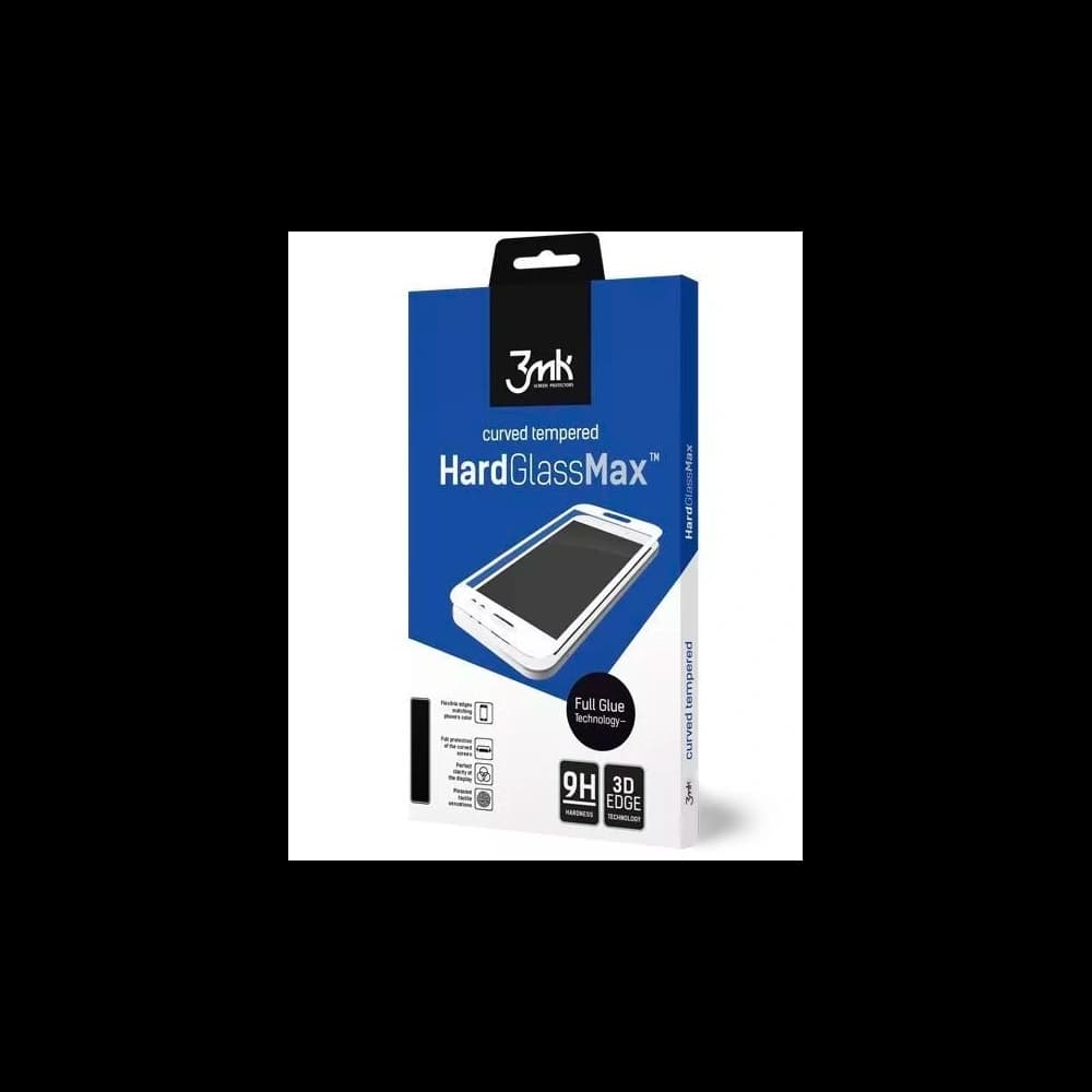 Tvrzené sklo 3MK HardGlass Max Samsung Galaxy Note 9 černé - 1