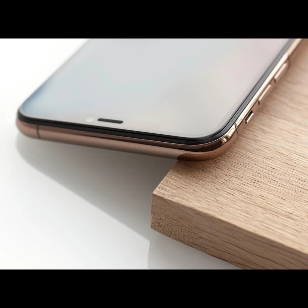 3MK Gehärtetes Glas HardGlass Max Huawei P40 Pro schwarz - 4