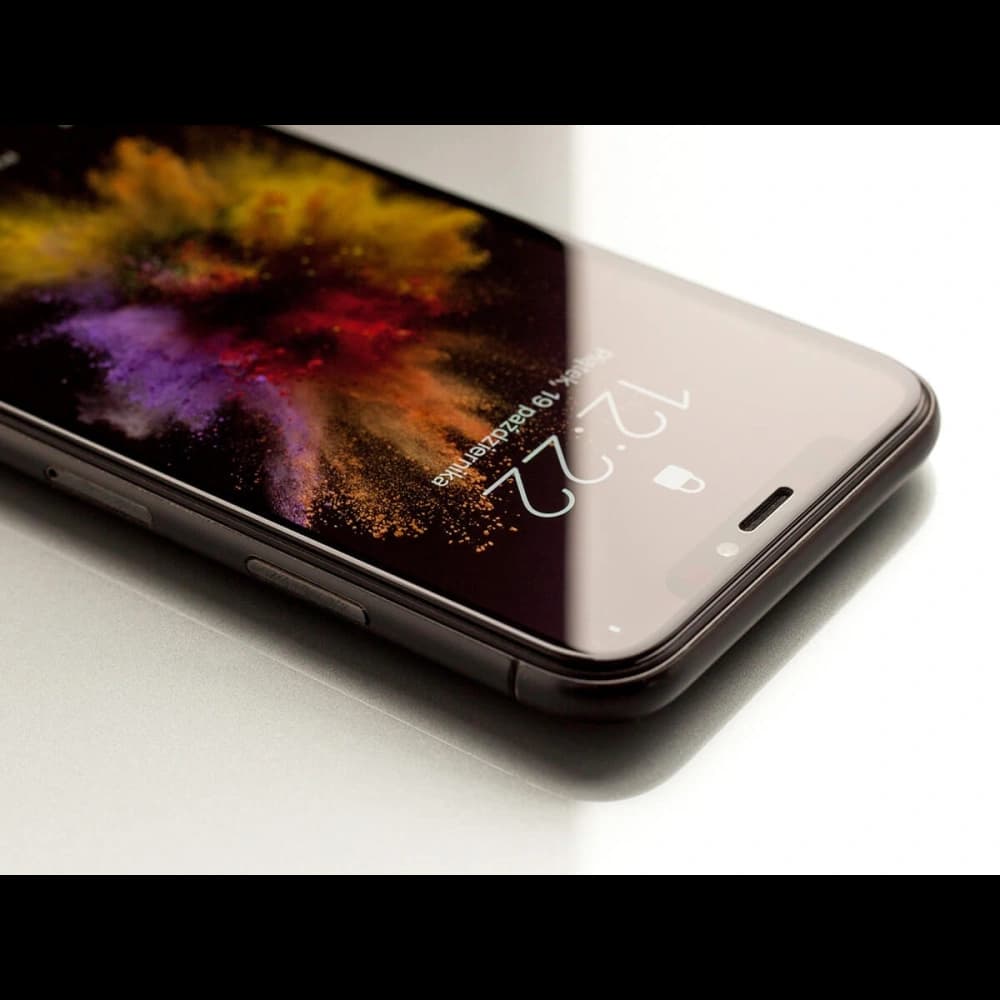 3MK OnePlus Gehärtetes Glas HardGlass Max 7T schwarz - 6