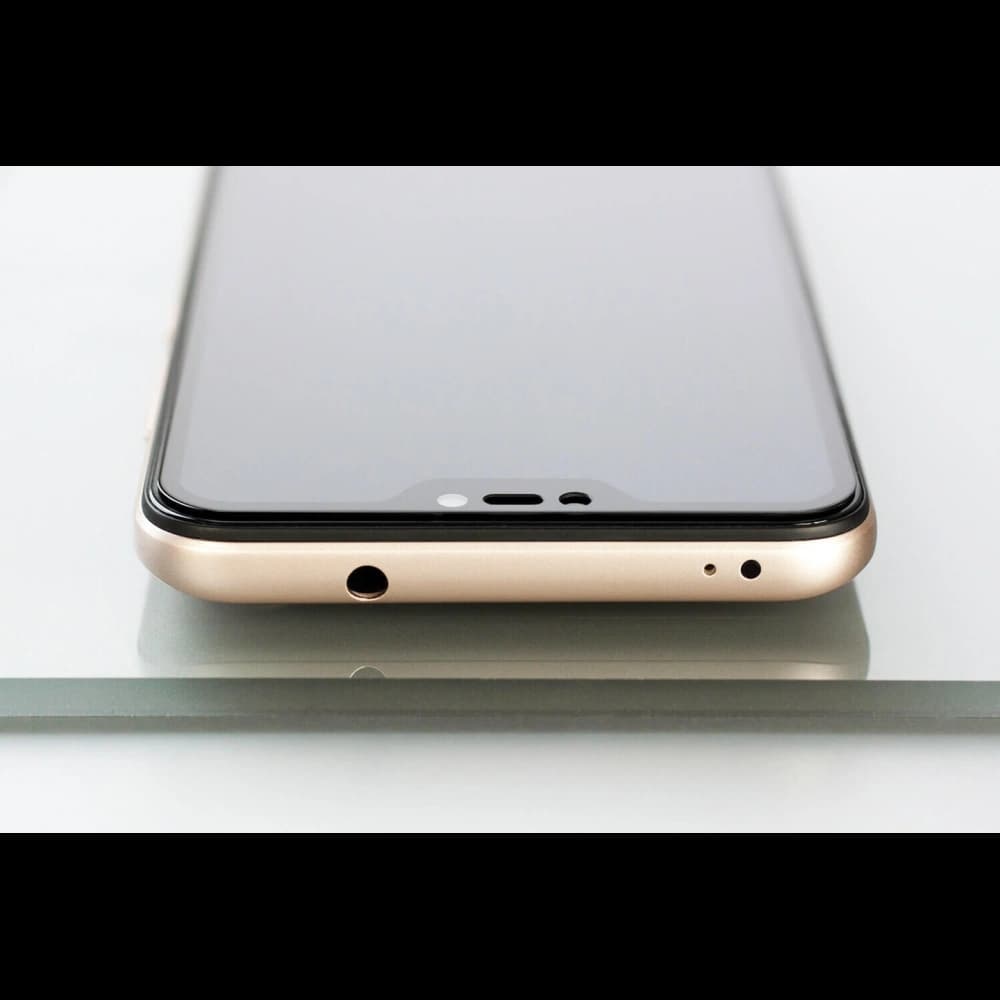 Tvrzené sklo 3MK HardGlass Max Lite Huawei Y7 Prime 2018 černé - 3